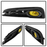 Spyder Honda Civic 2013-2014 4dr OEM Fog Light W/Switch Yellow FL-HC2013-4D-Y 5077752