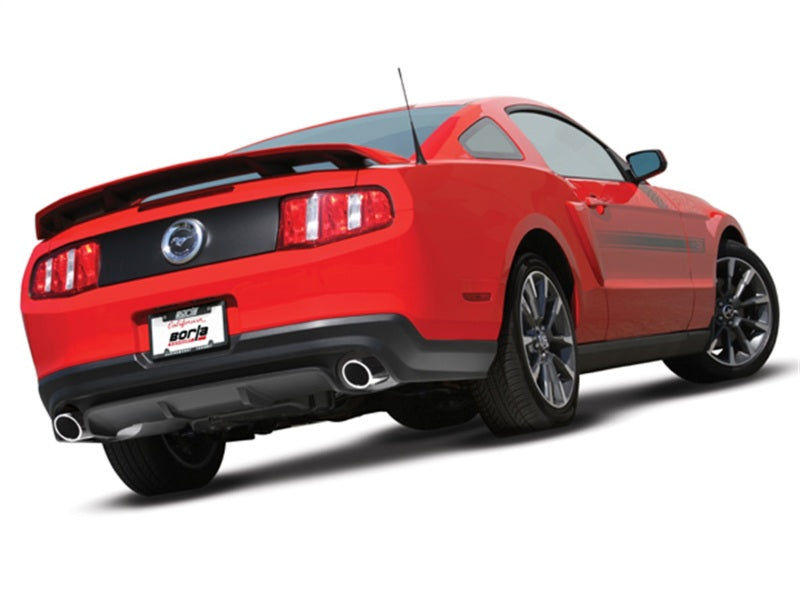 Borla 2011-2012 Mustang GT 5.0L 8cyl 6spd RWD Agressive ATAK Catback Exhaust 140372