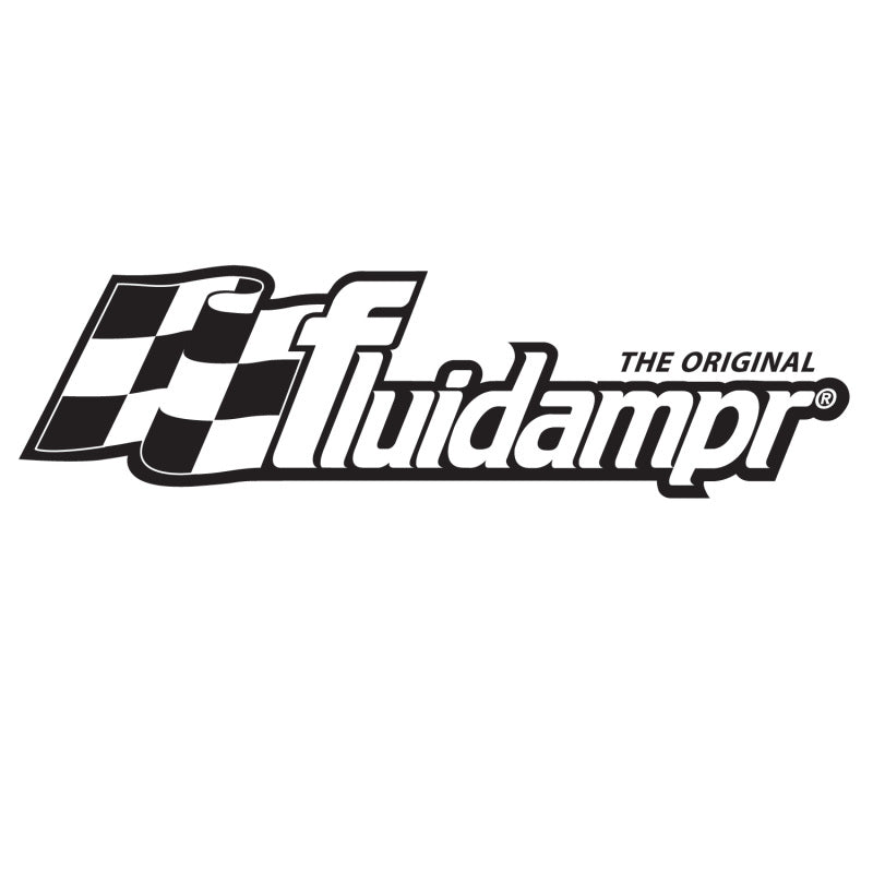 Fluidampr Toyota 2JZ I-6 Steel Internally Balanced Damper 840801