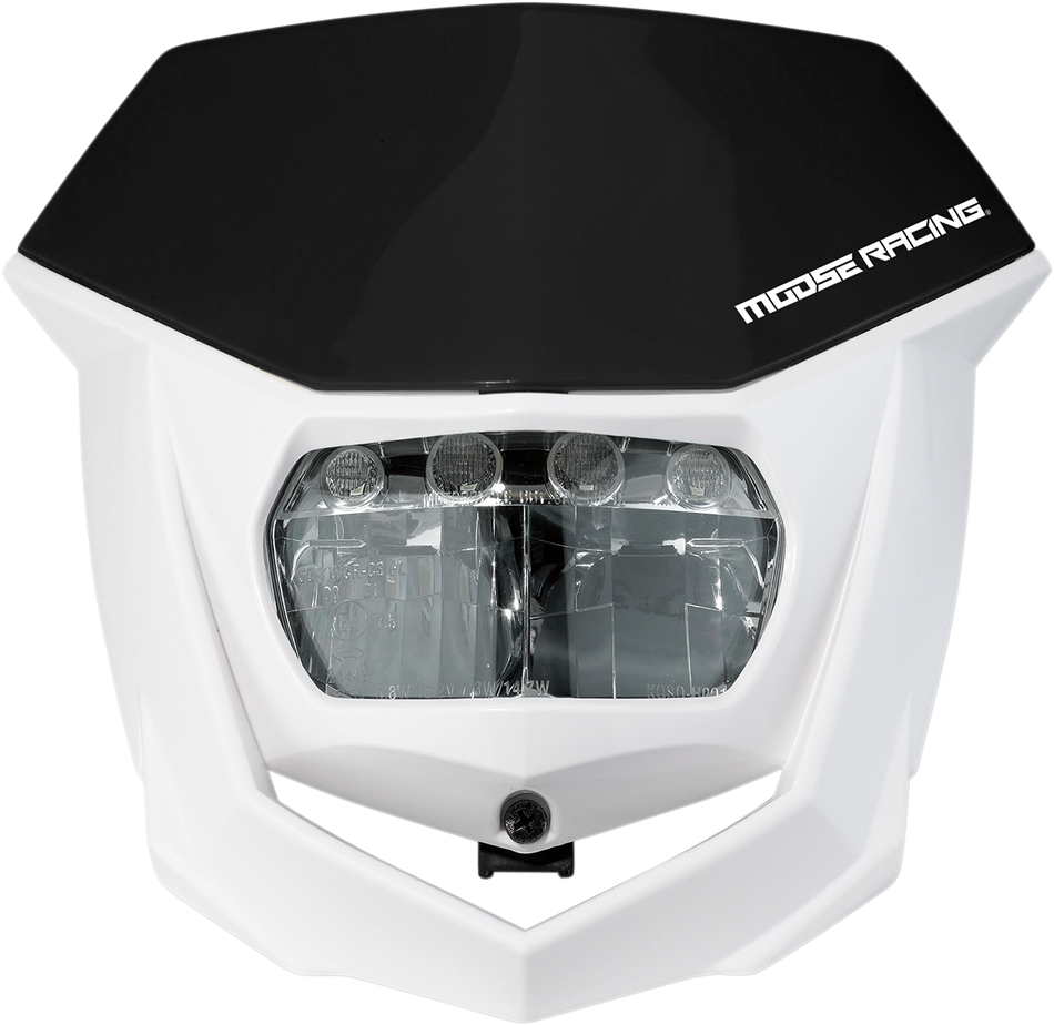 MOOSE RACING Halo LED Headlight - Black 8667100009