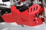 AXP RACING Xtrem Skid Plate - Red - Beta AX1551