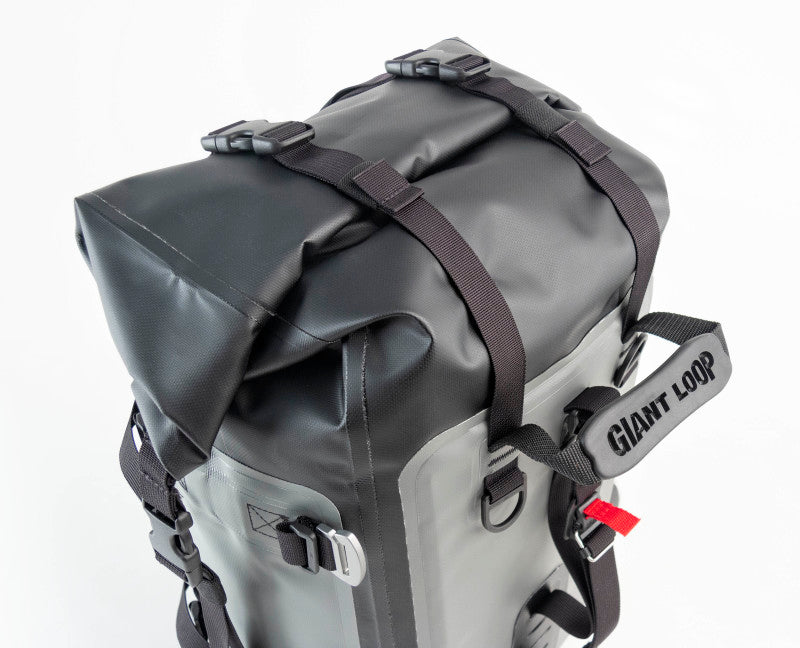 Giant Loop MotoTrekk Panniers 50L - Gray/Black MTPN17