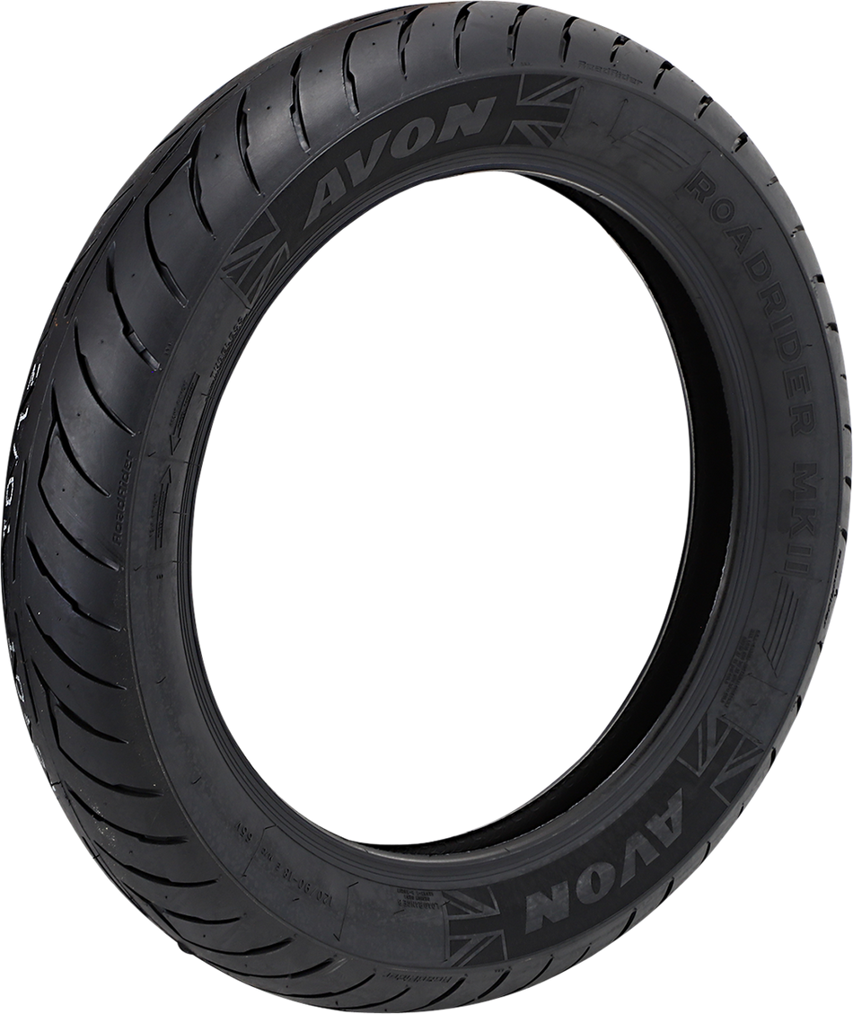 Neumático AVON - Roadrider MKII - Delantero/Trasero - 120/90-18 - 65V 638334 