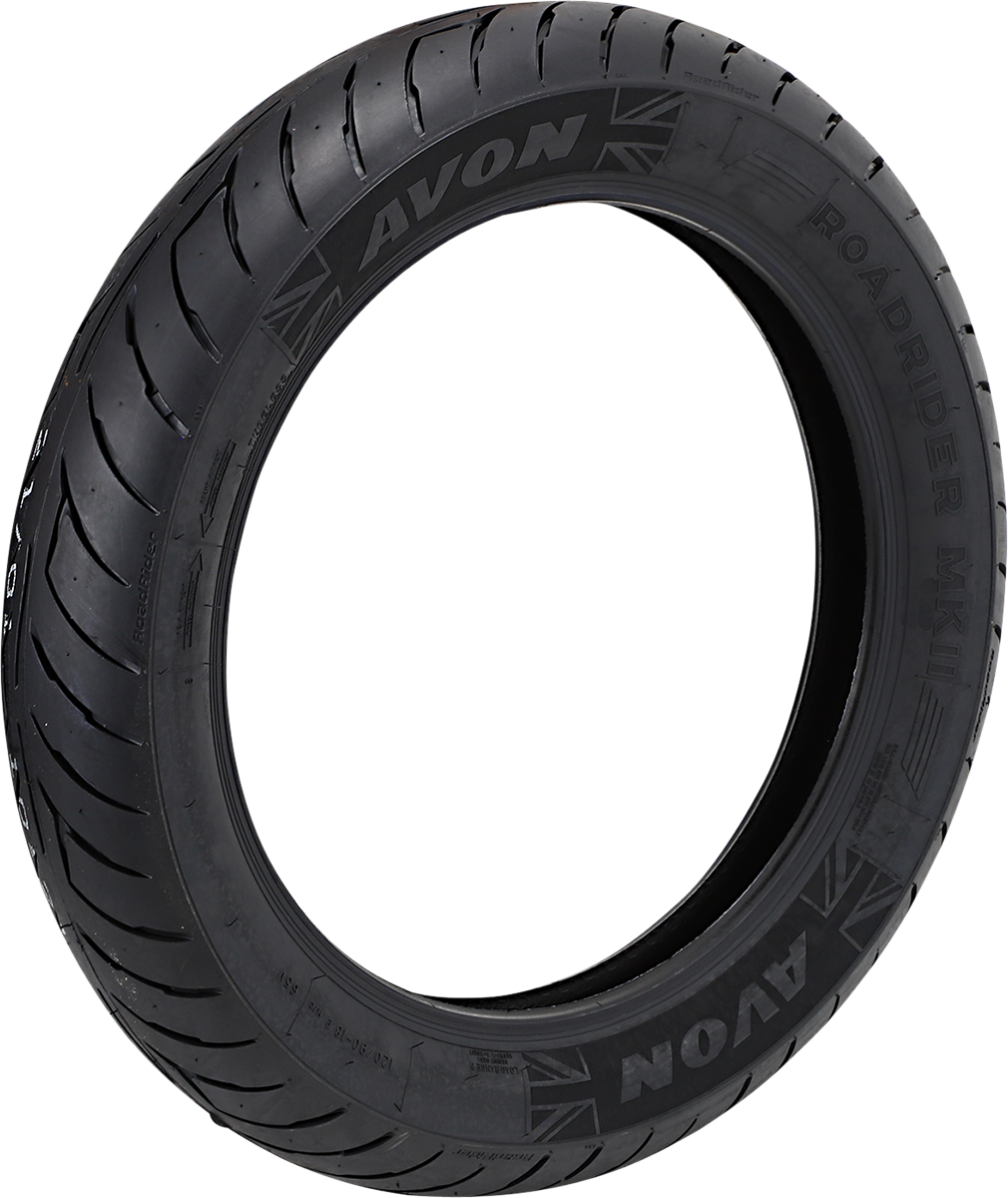 AVON Tire - Roadrider MKII - Front/Rear - 120/90-18 - 65V 638334