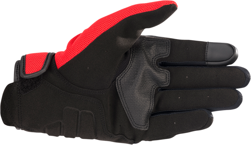 ALPINESTARS Honda Copper Gloves - Black/Bright Red/Blue - Large 3568321-1317-L