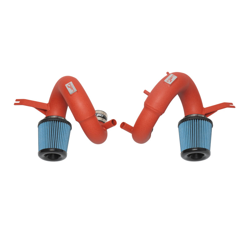 Injen 19-21 Genesis G70 V6-3.3L Twin Turbo SP Short Ram Air Intake System - Wrinkle Red SP1351WR