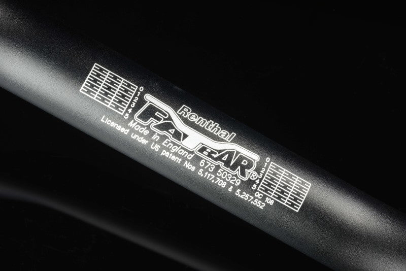 Renthal 09-12 KTM SX/ SX-F/ 06-13 Suz RM/ RMZ/ 18-21 Yamaha YZ-F Fatbar - Black