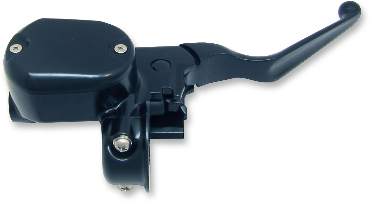 DRAG SPECIALTIES Brake Master Cylinder - Non-ABS - Black H07-0790MB-1