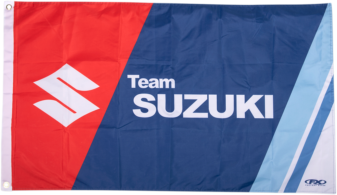 FACTORY EFFEX RV Flag - Blue - Suzuki NOT CLOSEOUT ITEM 22-45440