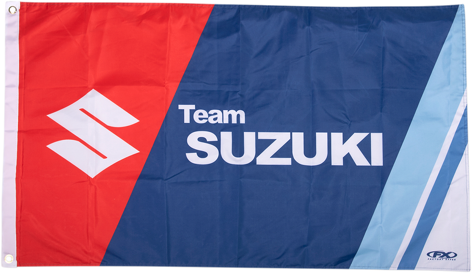 Bandera FACTORY EFFEX RV - Azul - Suzuki NO ARTÍCULO DE LIQUIDACIÓN 22-45440 