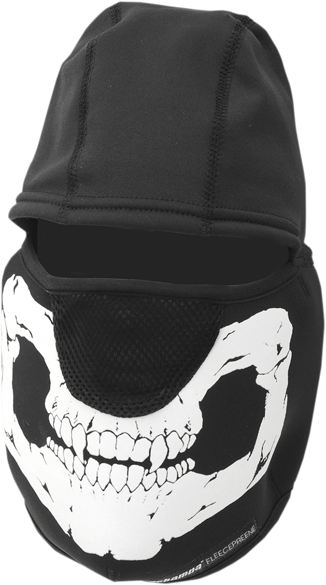 SCHAMPA & DIRT SKINS Fleece Skull Balaclava BLCLV100