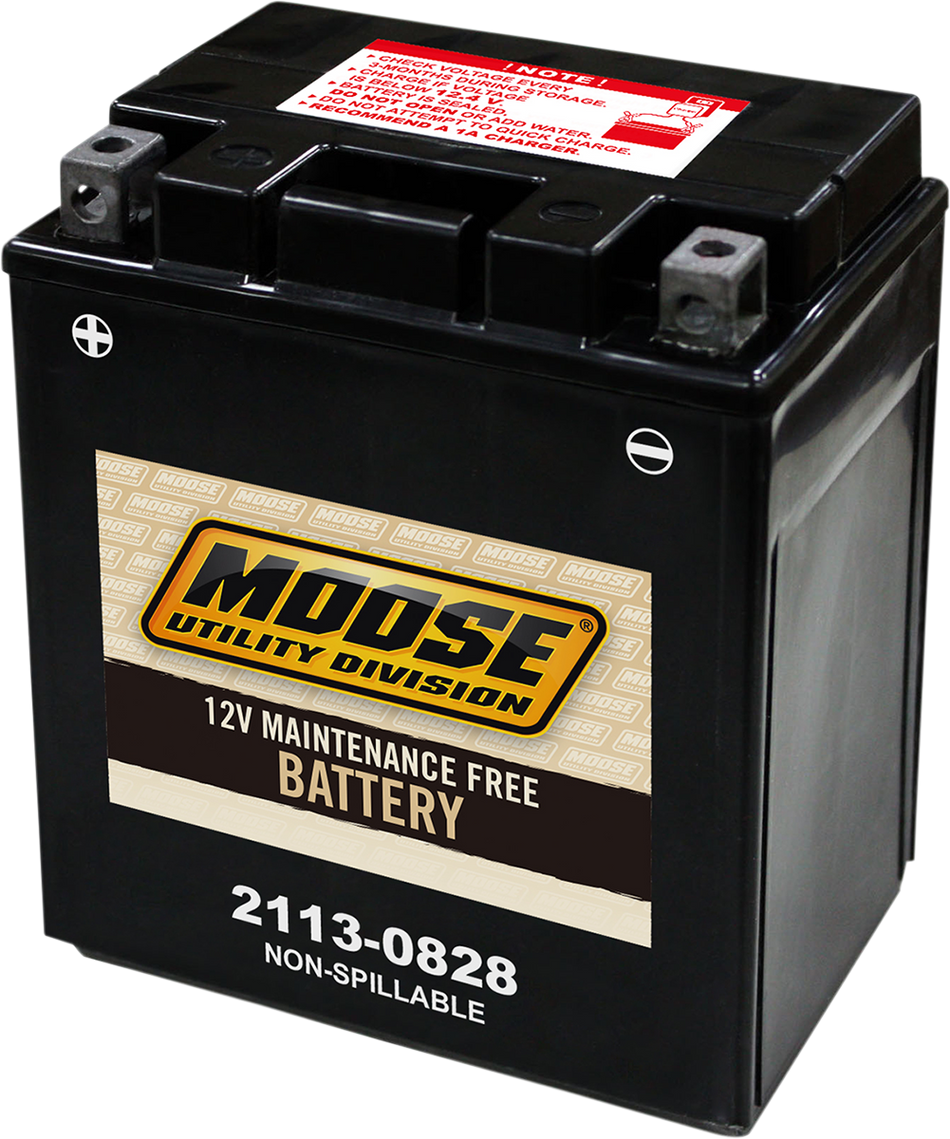 MOOSE UTILITY AGM Battery - CTX14AH CTX14AH (FA)