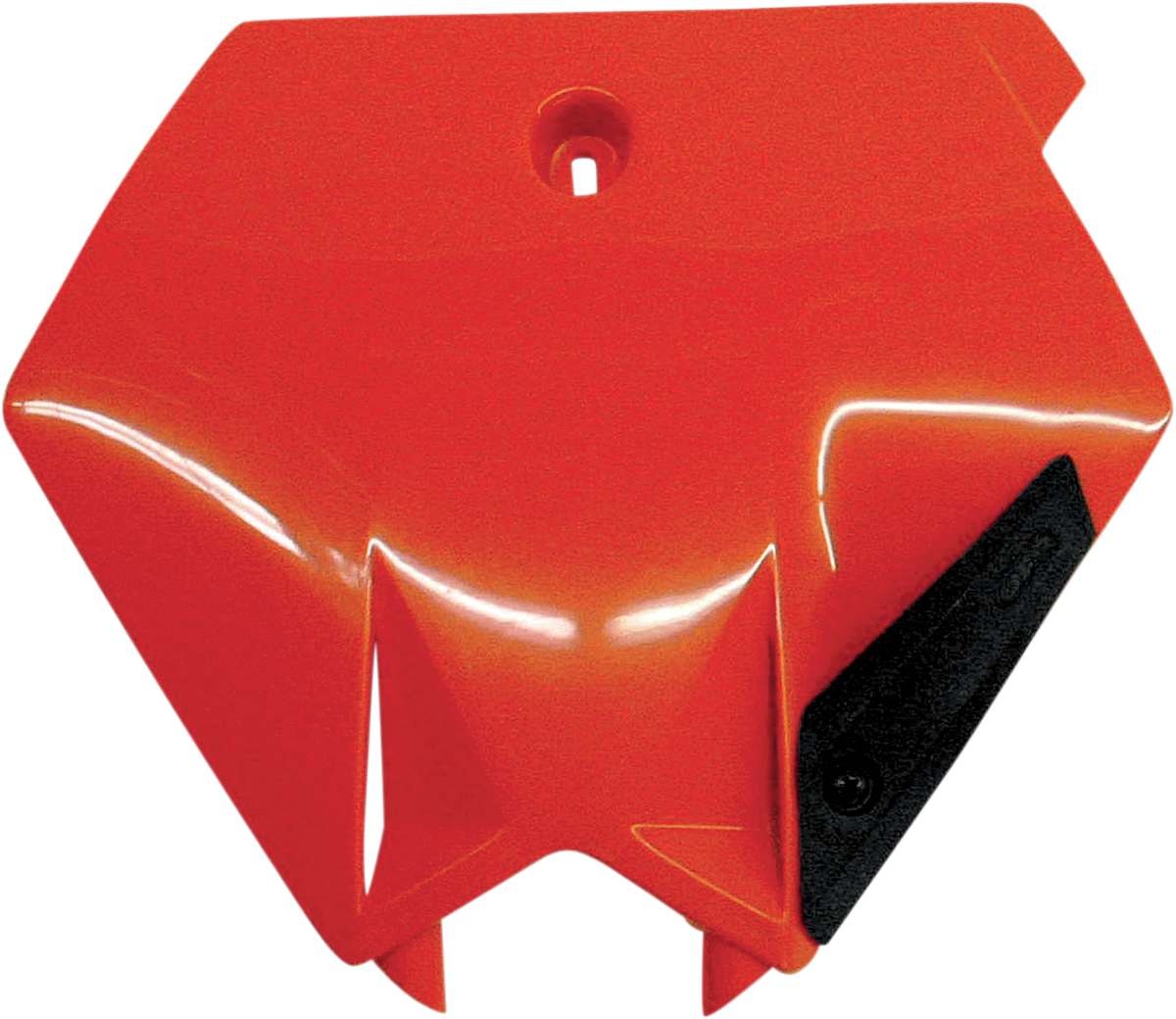 UFO Front Number Plate - Orange KT03078-127