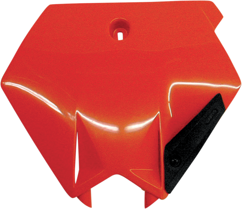UFO Front Number Plate - Orange KT03078-127