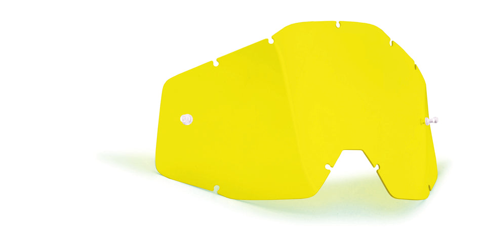 FMF VISION Powercore/Bomb Anti Fog Yellow Lens F-59005-00006