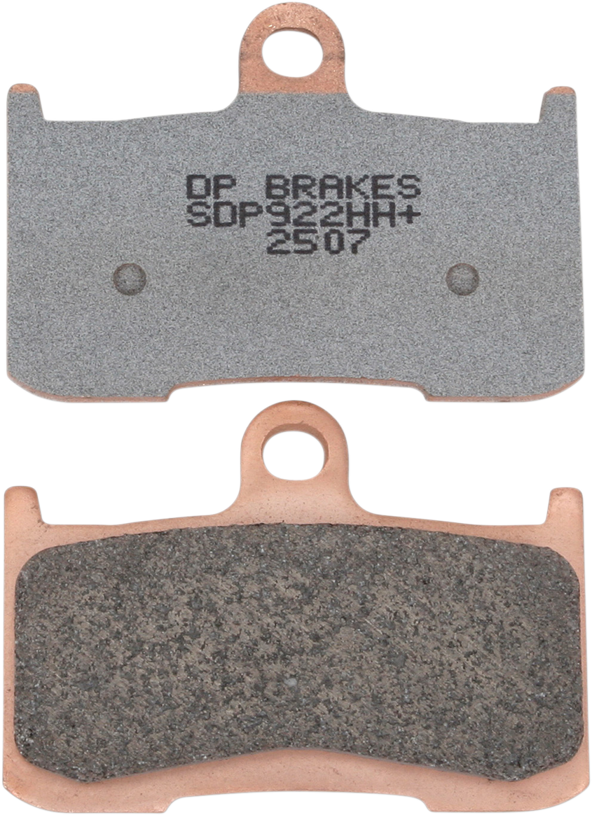 DP BRAKES Sintered Brake Pads SDP922HH