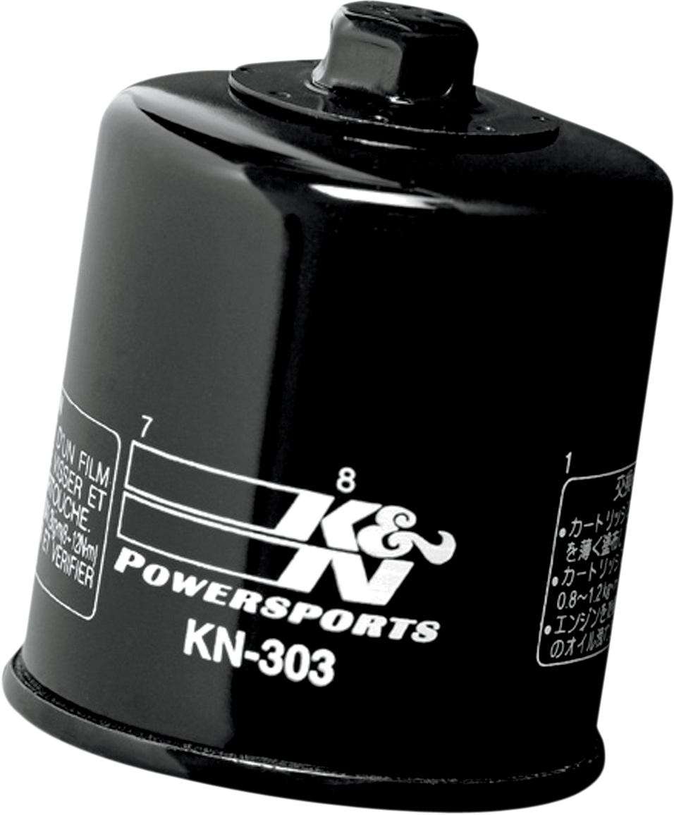 K & N Oil Filter N/F 08-09 KVF360> KN204 KN-303