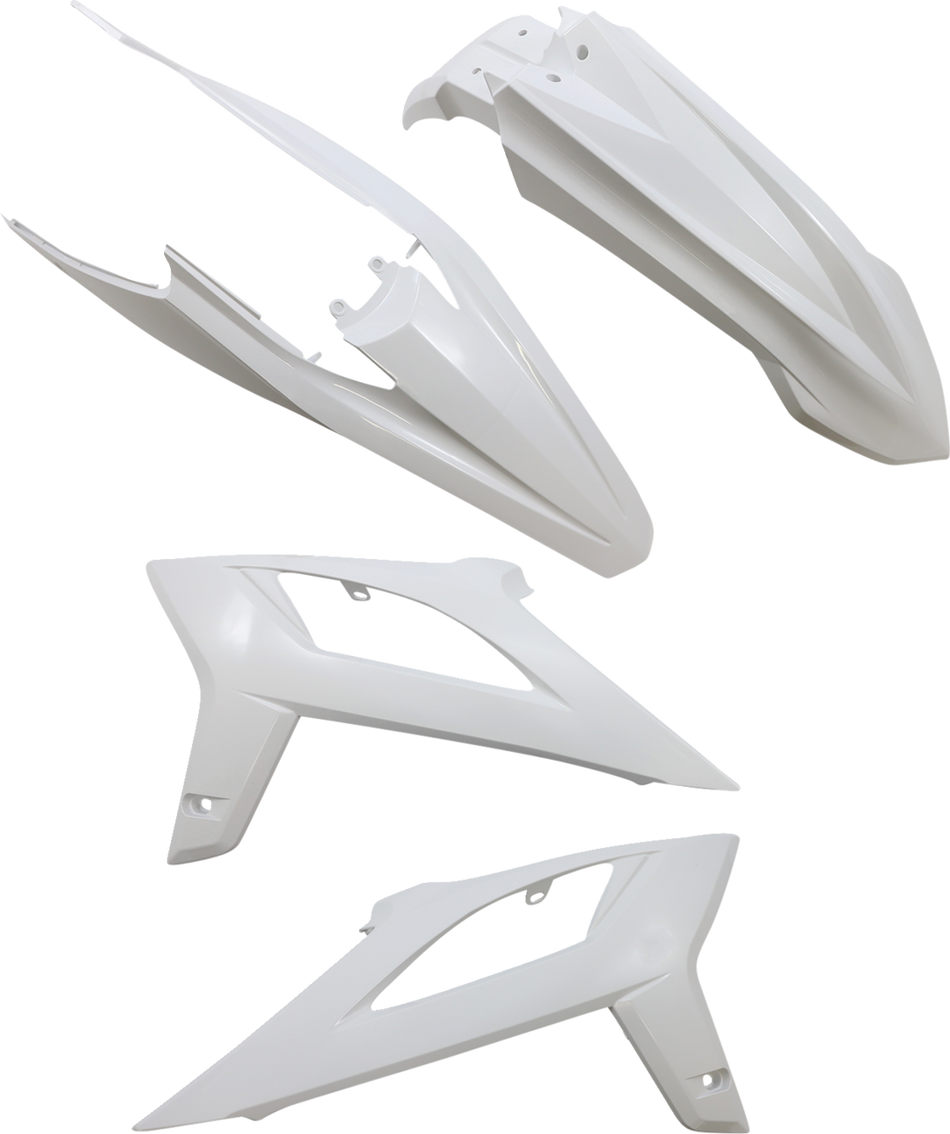 ACERBIS Standard Replacement Body Kit - White 2936290002