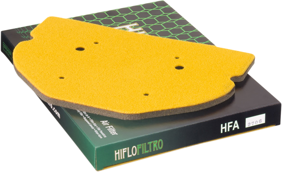 HIFLOFILTRO Air Filter - ZX-7RR '96-'03 HFA2706