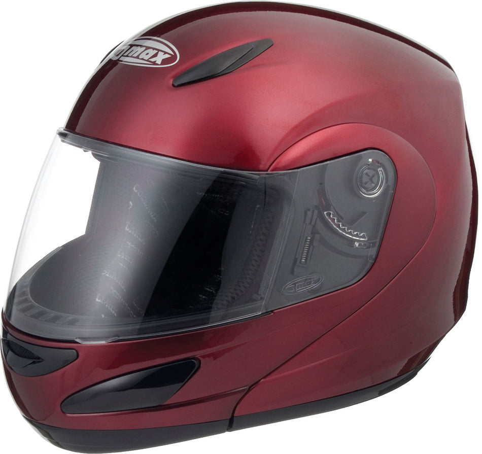 GMAX Gm-44 Modular Helmet Wine Red Sm G144104