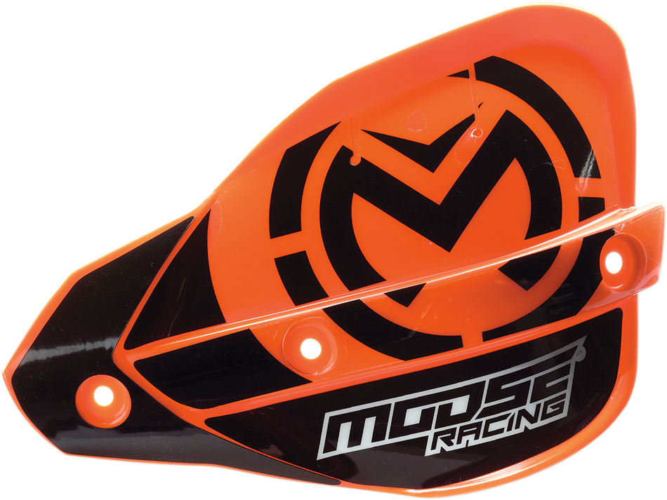 MOOSE RACING Handshields - Replacement - Enduro - Orange 0635-1468