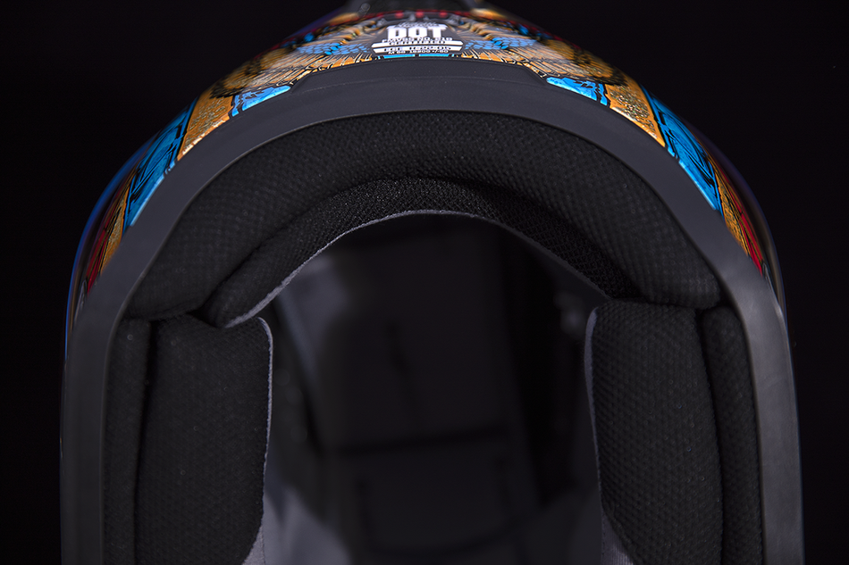 ICON Airform™ Helmet - Pharaoh - Gold - XS 0101-14085