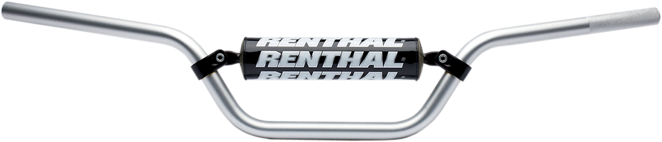 RENTHAL Handlebar - 7/8" - 781 - ATV Race - Silver 78101SI03219