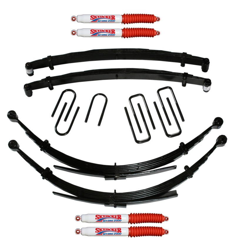 Skyjacker 6"SYS,87-91DGE CUM, 4HYDROS D600CDKS6-H