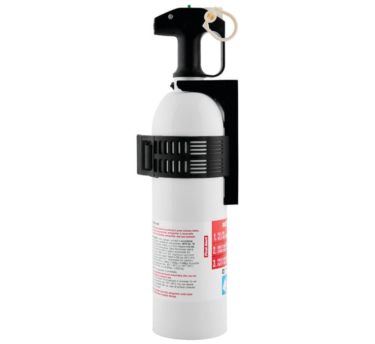 First alert fire extinguisher