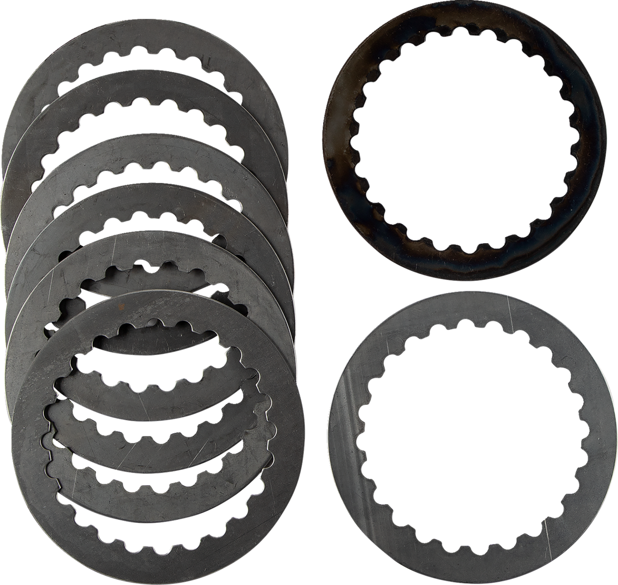 MOOSE RACING Steel Clutch Plates M80-7514-9