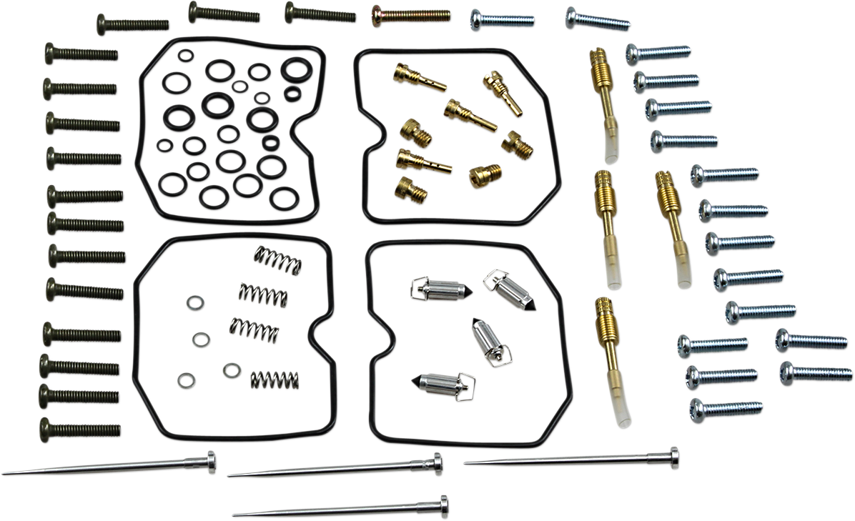 Parts Unlimited Carburetor Kit - Kawasaki Zg1000 26-1652