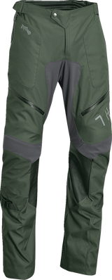 THOR Terrain Überstiefelhose - Armeegrün/Anthrazit - 42 2901-10458 