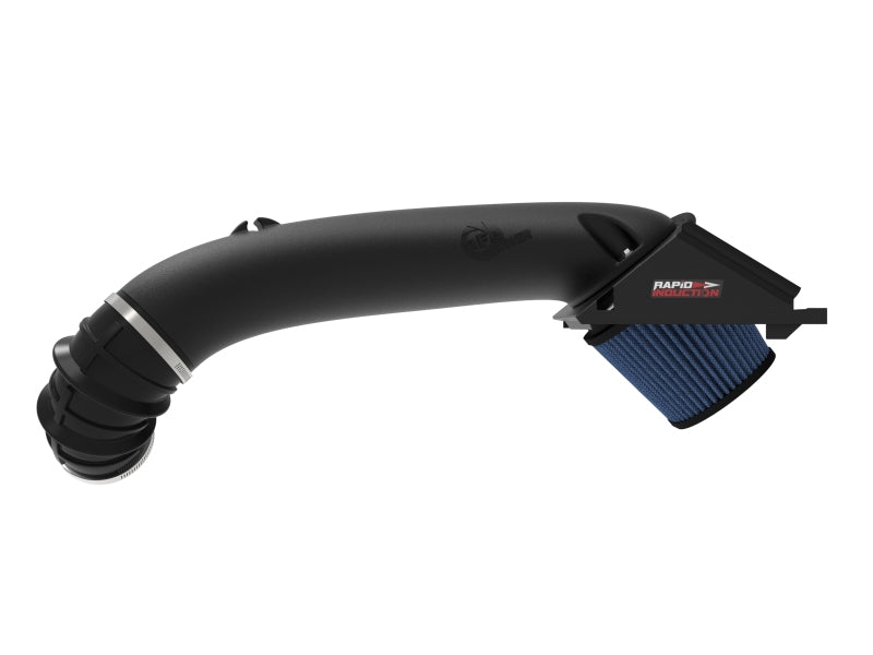 aFe Rapid Induction Cold Air Intake System w/Pro 5R Filter 2021+ Ford F-150 V8-5.0L 52-10012R