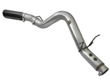 aFe LARGE BORE HD 4in 409-SS DPF-Back Exhaust w/Black Tip 2017 GM Duramax V8-6.6L (td) L5P 49-44085-B