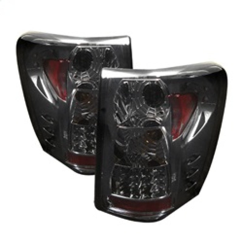 Spyder Jeep Grand Cherokee 99-04 LED Tail Lights Version 2 Smoke ALT-YD-JGC99-LED-SM-G2 5005700