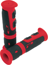 Puños PRO GRIP - 964 - Rojo/Negro PA096422RO02 