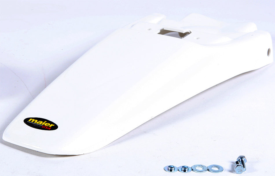 MAIERRear Fender White124661