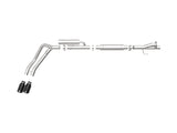 aFe Rebel Series 3in 409 SS Cat-Back Exhaust w/ Black Tips 17-20 Ford F-250/F350 V8 6.2L/7.3L 49-43117-b