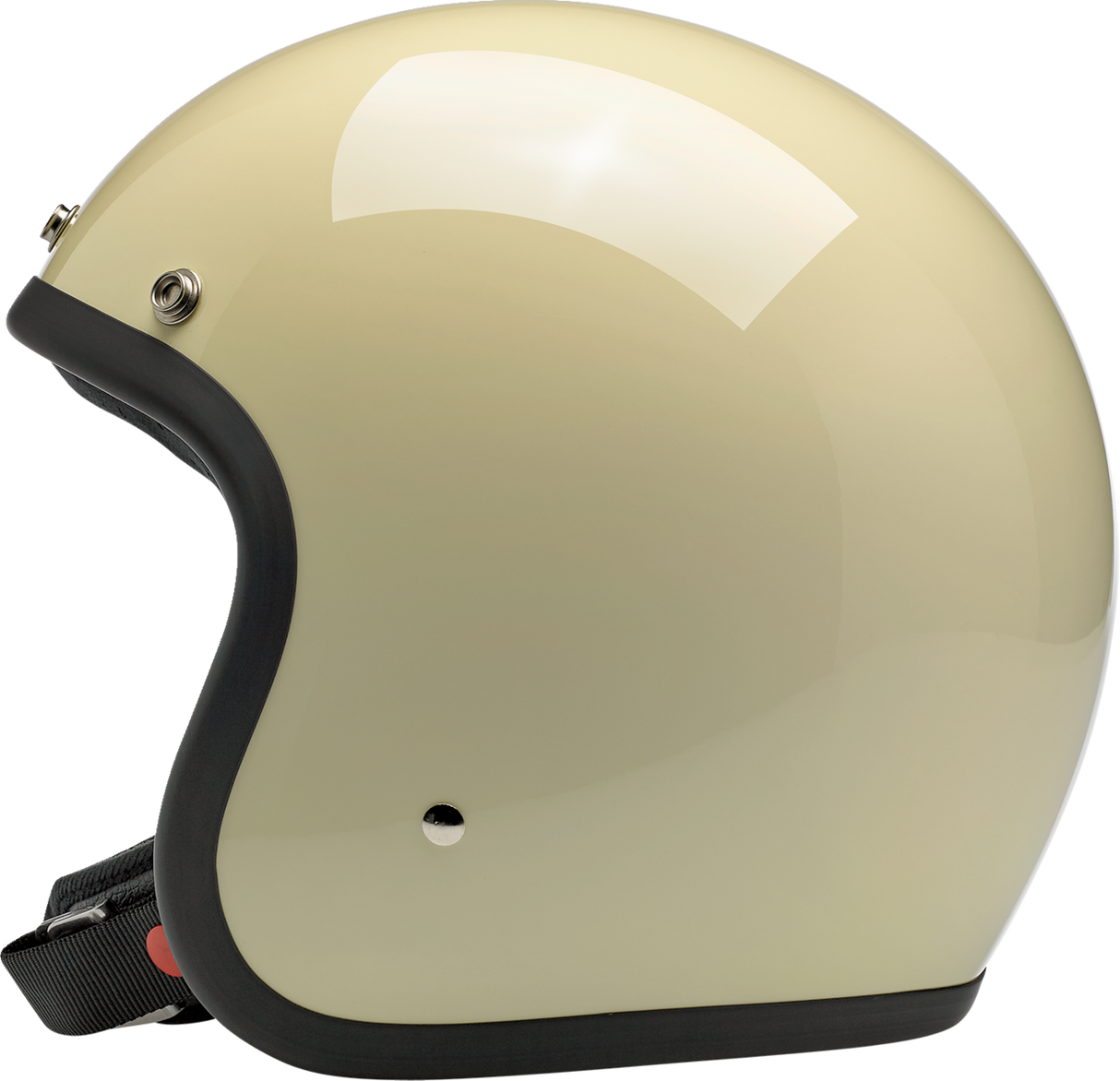 BILTWELL Bonanza Helmet - Gloss Vintage White - Large 1001-102-204