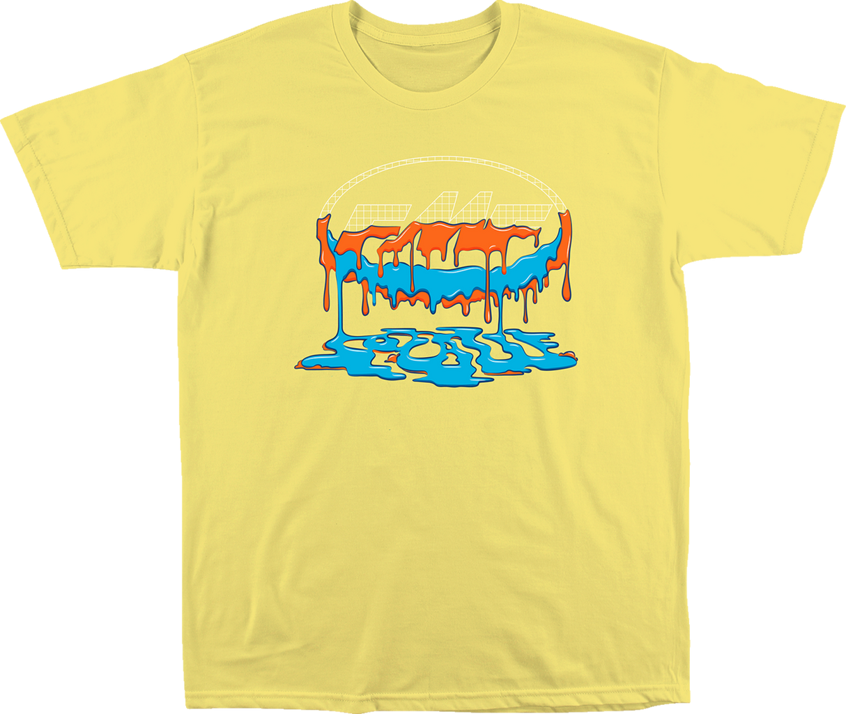 FMF Ooze T-Shirt - Yellow - Medium SP22118902YLMD 3030-21857