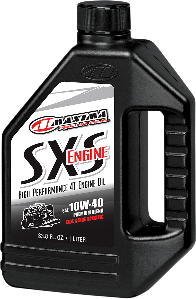 MAXIMA RACING OIL SXS UTV 4T Oil - 10W-40 - 1L 30-04901