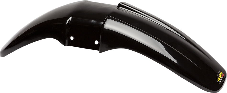 MAIER Replacement Front Fender - TW200 - Black 183000
