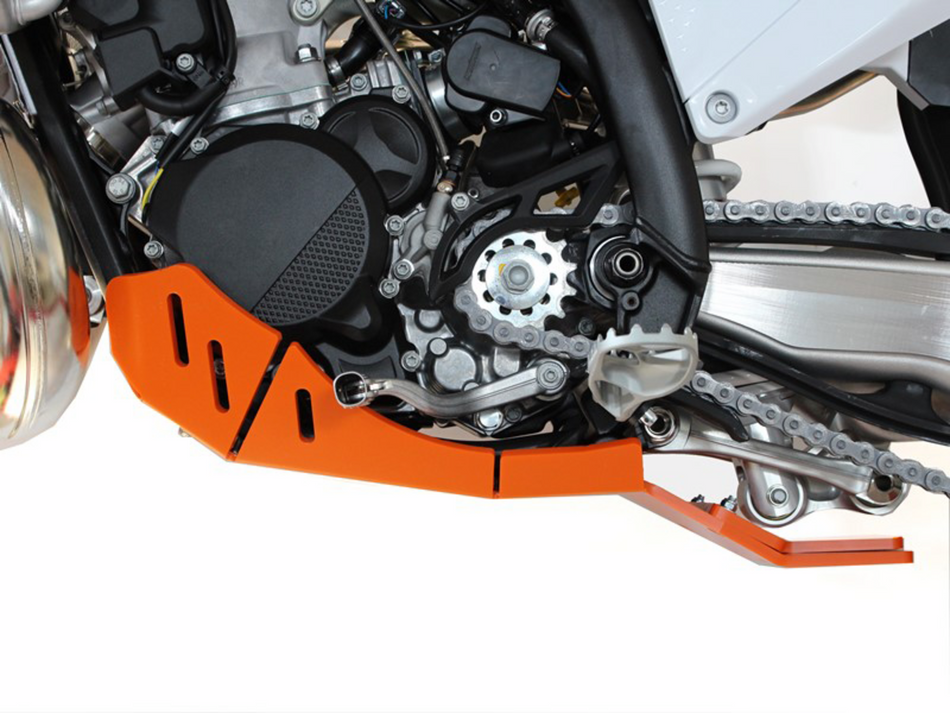 AXP RACING Xtrem Skid Plate - Orange - KTM AX1649