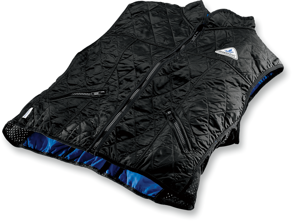 HYPER KEWL Women's Deluxe Cooling Vest - Black - Small 6530F BK S