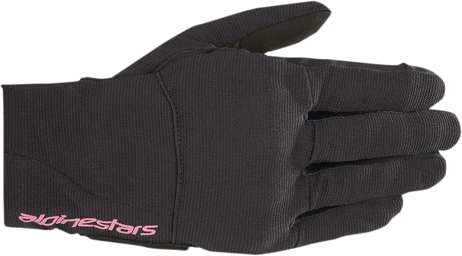 ALPINESTARS Stella Reef Gloves - Black/Fuchsia - Medium 3599020-1039-M