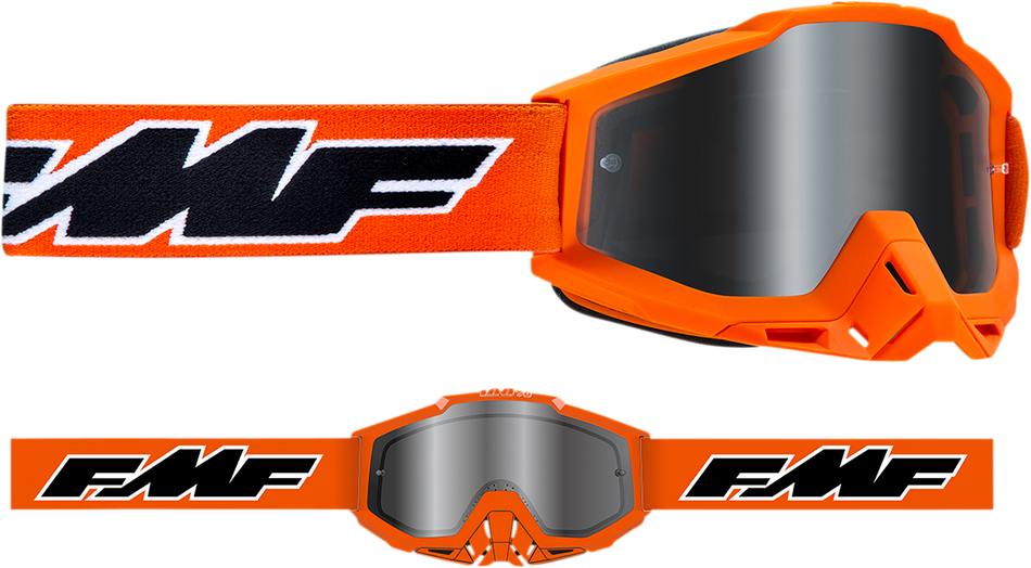 FMF PowerBomb Sand Goggles - Rocket - Orange - Smoke F-50043-00003 2601-2985