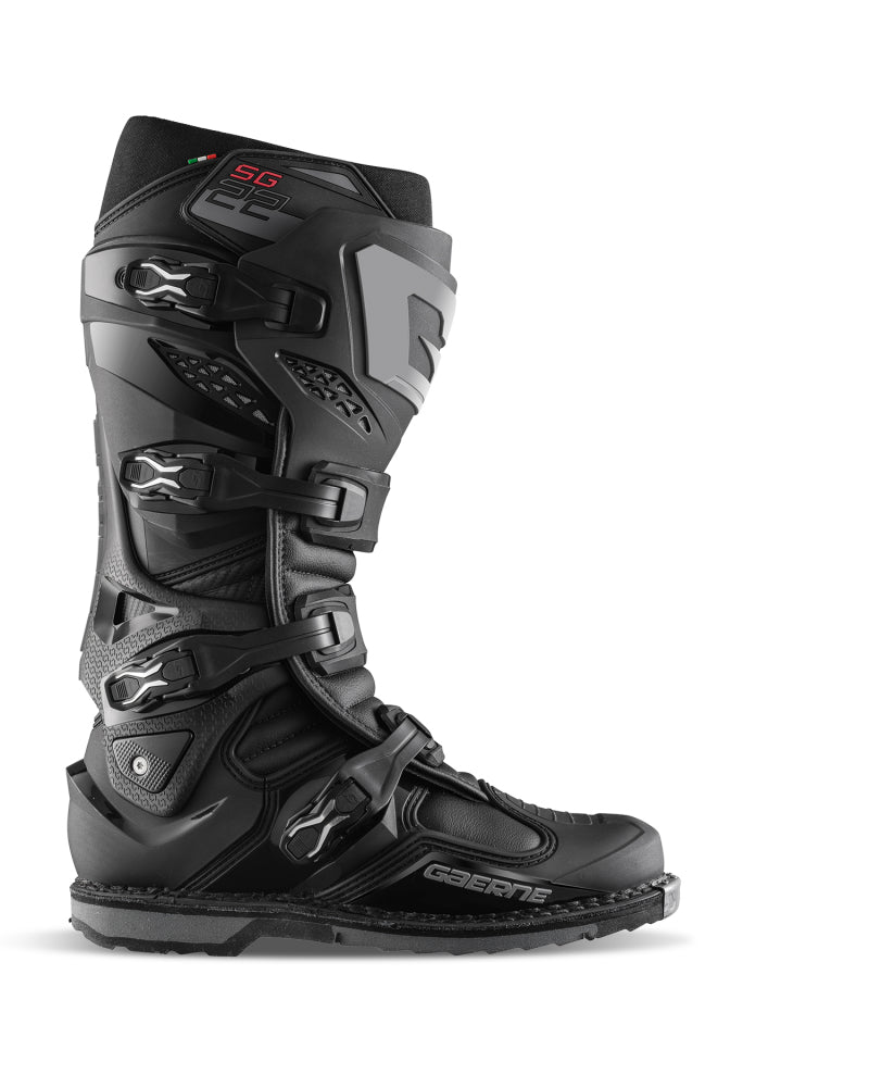Gaerne SG22 Boot Black Size - 10