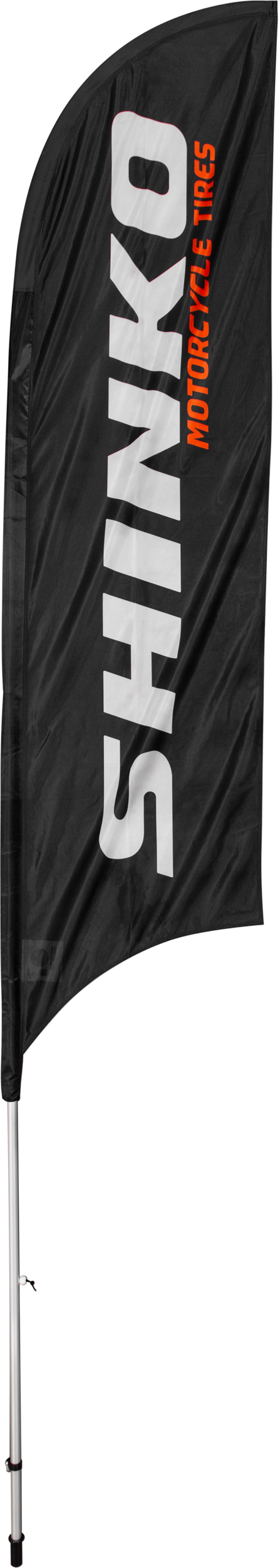 SHINKO Solar Flag Black 11' 87-4983