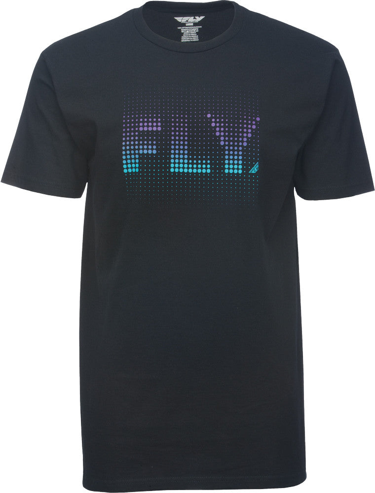 FLY RACING Trace Tee Black 2x 352-08402X