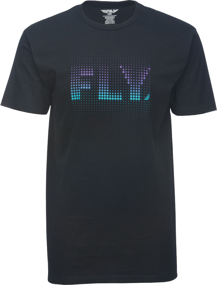 FLY RACING Trace Tee Black L 352-0840L
